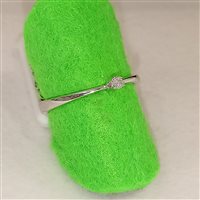 Anello Yukiko Donna in Oro bianco Diamante 0.05 Ct LID1928D5-375 - LID1928D5-375